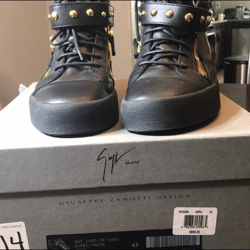 Giuseppe Zanotti Hightop Sneakers - Picture 6 of 6